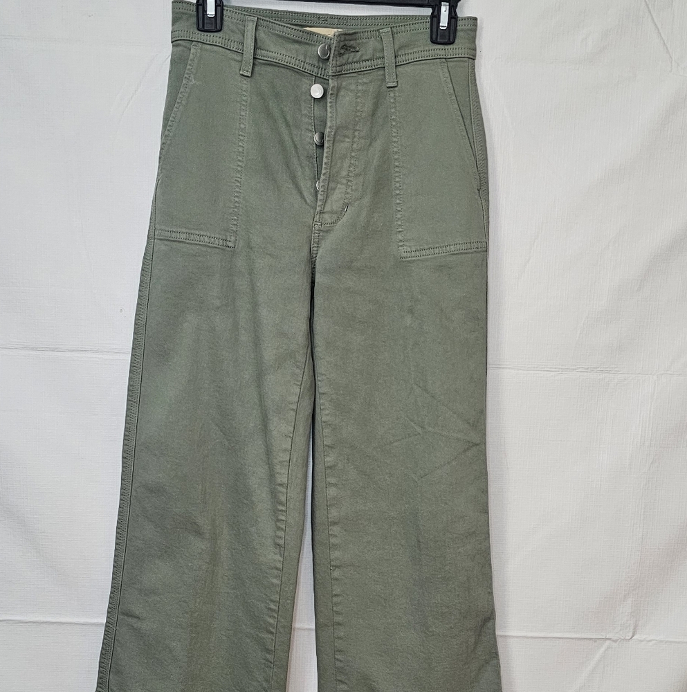 Joe's Jeans 25 Seagrass NWOT - Picture 7 of 16